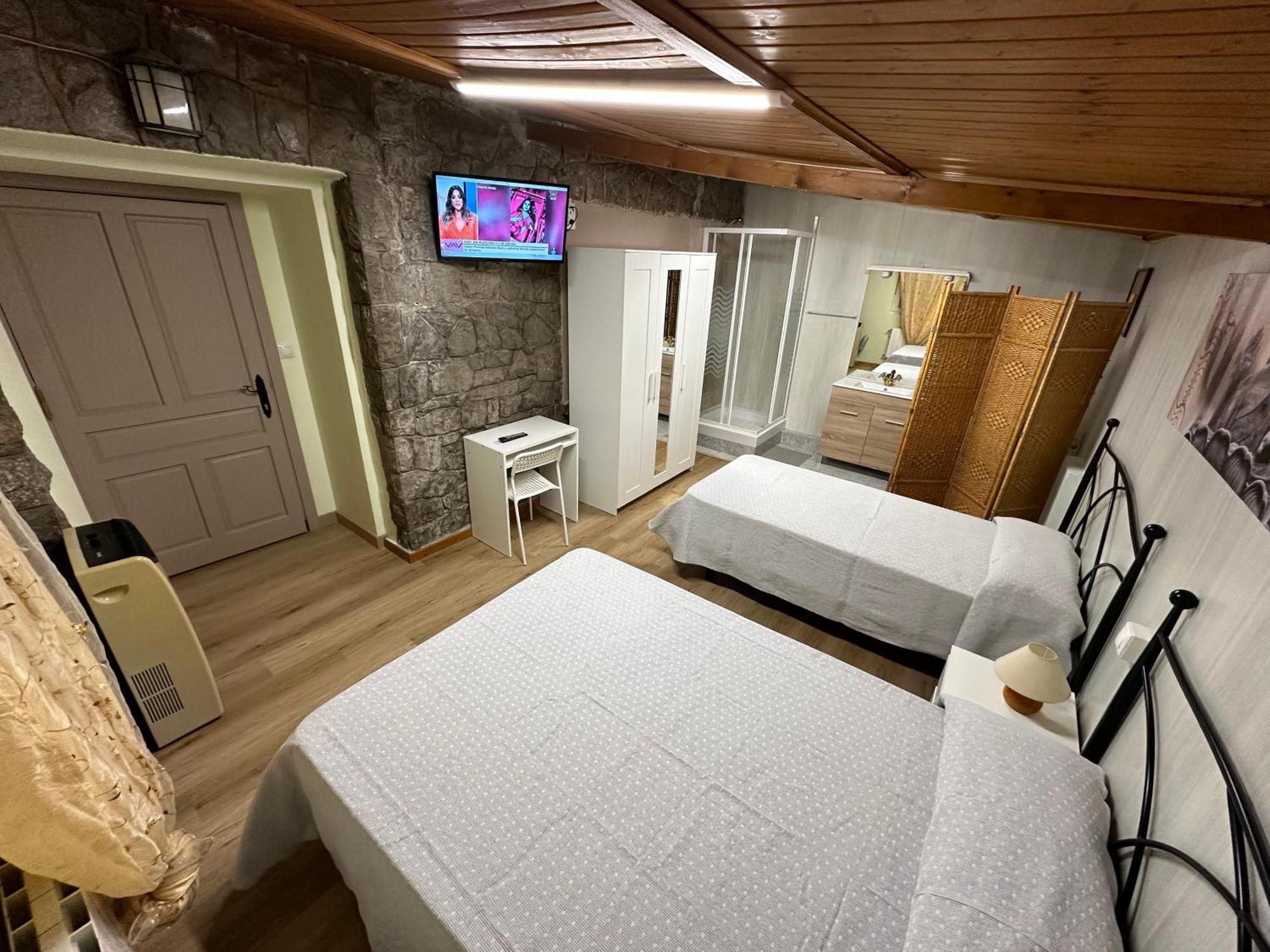 Rural El Bosque Guest House Entrambasaguas  Eksteriør bilde